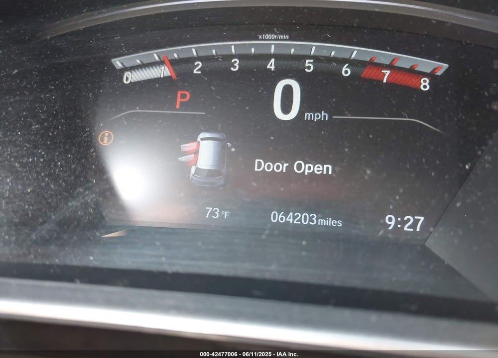 2019 HONDA CR-V VIN: 7FARW2H8XKE036346
