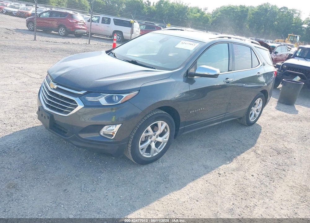 2018 CHEVROLET EQUINOX VIN: 2GNAXVEV3J6205295