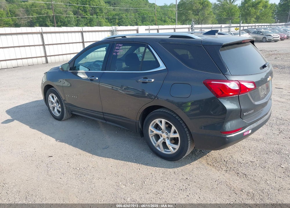 2018 CHEVROLET EQUINOX VIN: 2GNAXVEV3J6205295