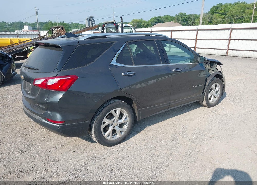 2018 CHEVROLET EQUINOX VIN: 2GNAXVEV3J6205295