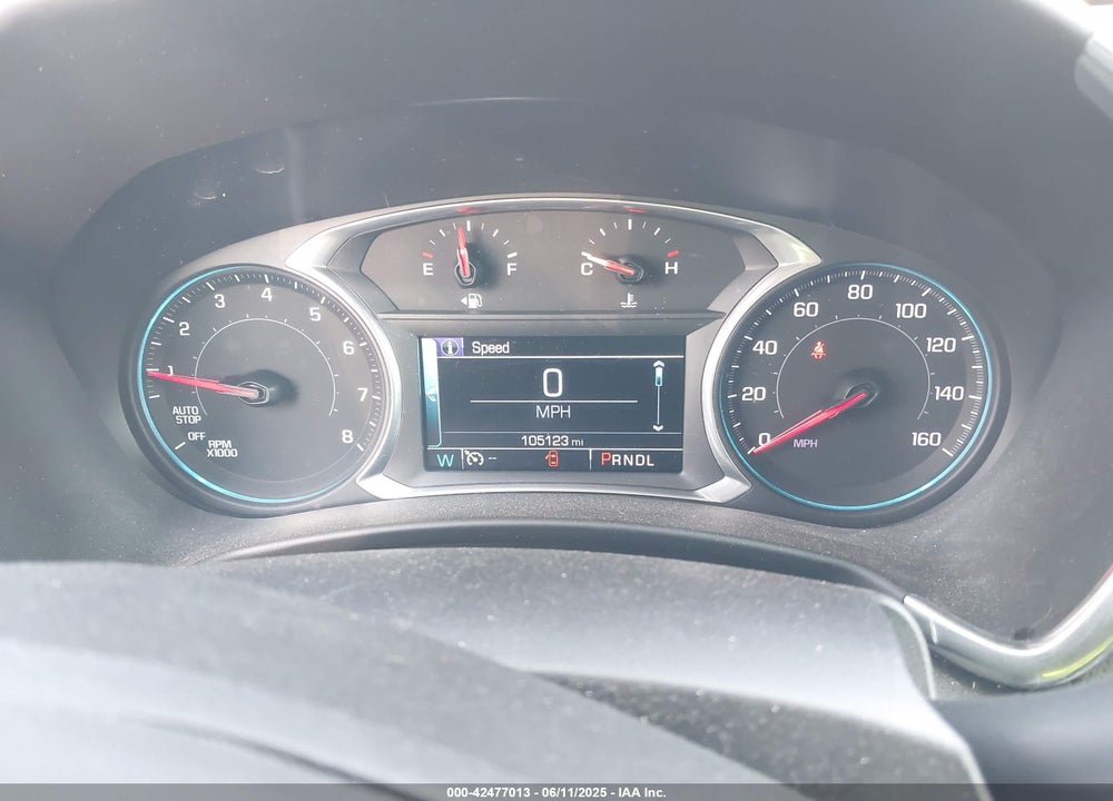 2018 CHEVROLET EQUINOX VIN: 2GNAXVEV3J6205295