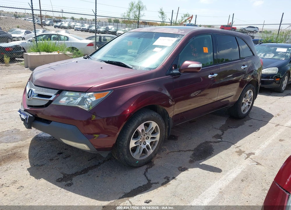 2007 ACURA MDX TECHNOLOGY PACKAGE VIN: 2HNYD28397H515774