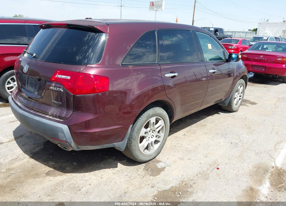 2007 ACURA MDX TECHNOLOGY PACKAGE VIN: 2HNYD28397H515774