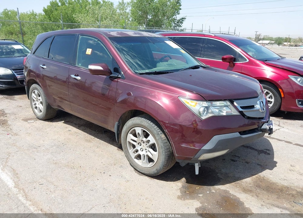2007 ACURA MDX TECHNOLOGY PACKAGE VIN: 2HNYD28397H515774
