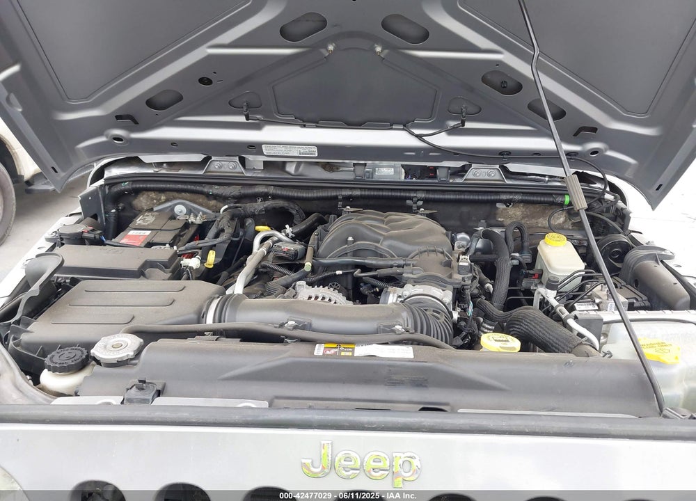 2014 JEEP WRANGLER UNLIMITED VIN: 1C4BJWDG3EL311671
