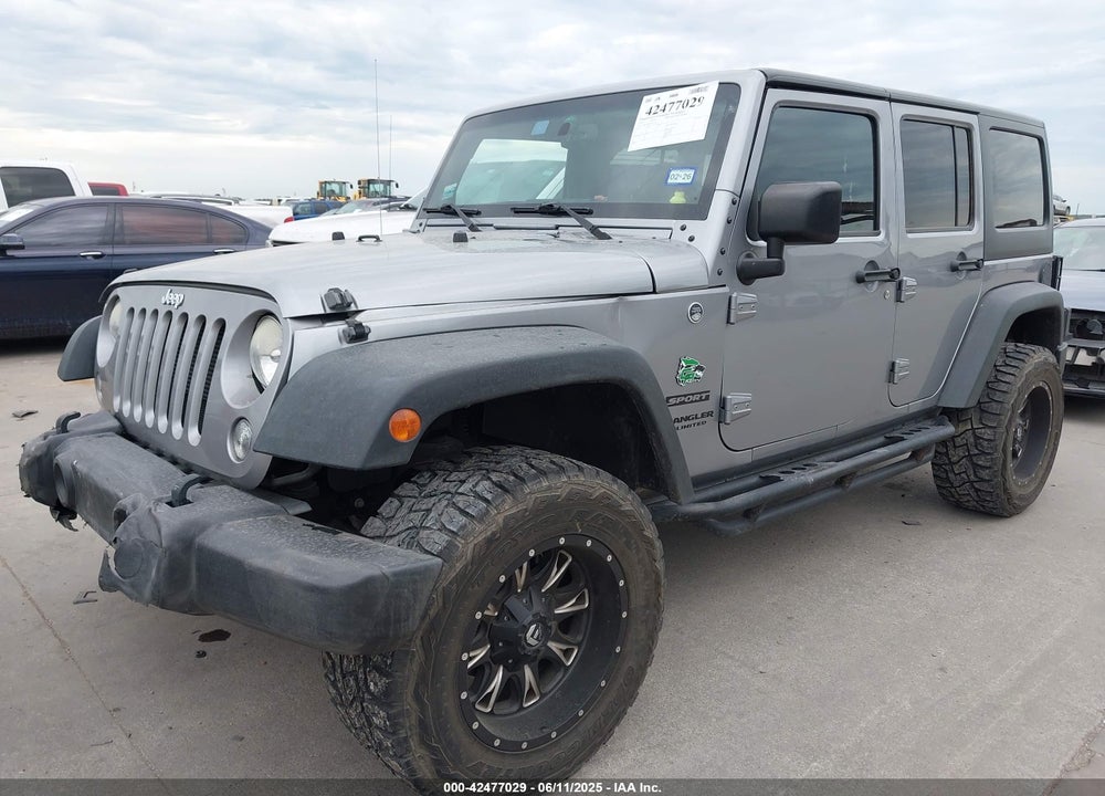 2014 JEEP WRANGLER UNLIMITED VIN: 1C4BJWDG3EL311671