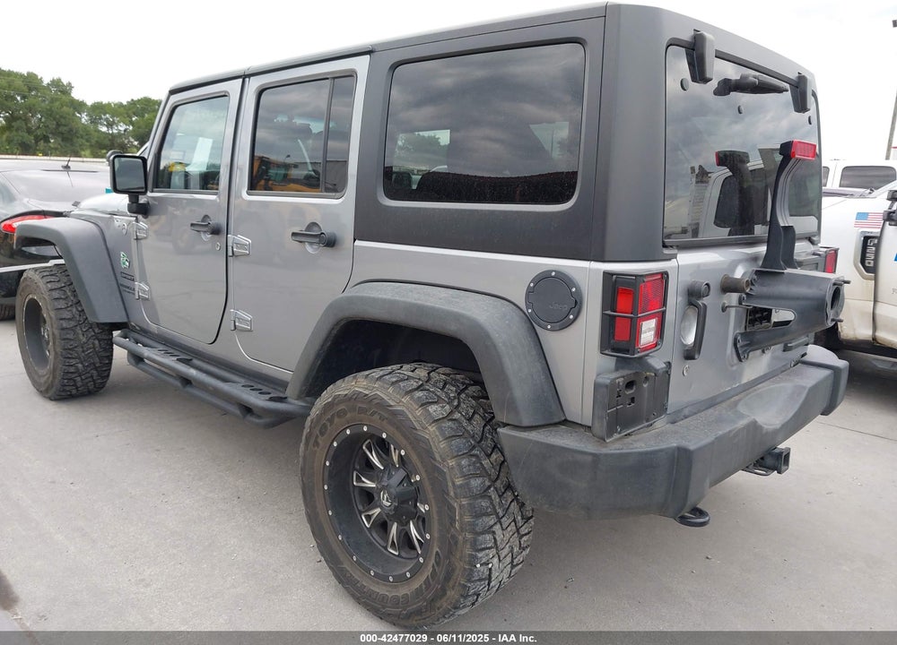 2014 JEEP WRANGLER UNLIMITED VIN: 1C4BJWDG3EL311671