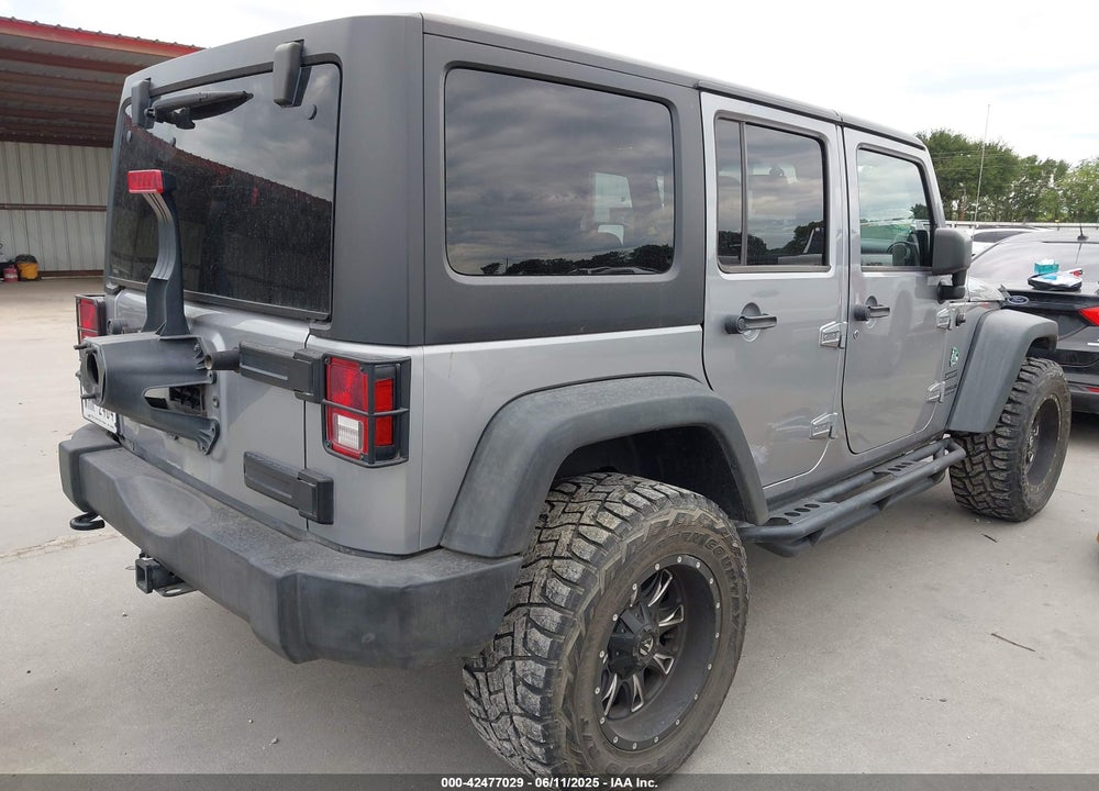 2014 JEEP WRANGLER UNLIMITED VIN: 1C4BJWDG3EL311671