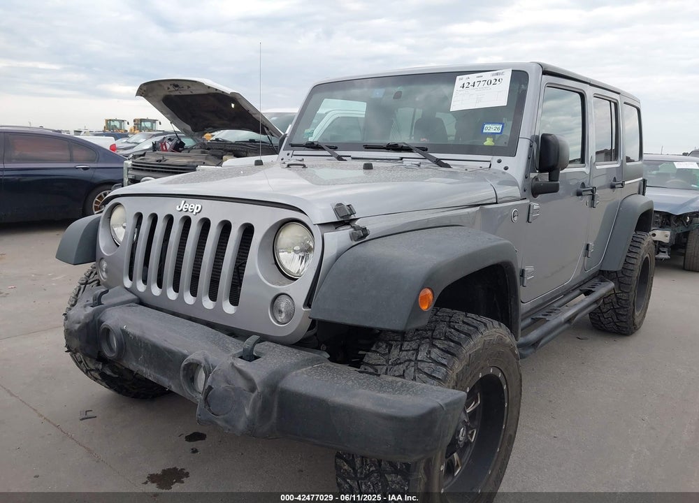2014 JEEP WRANGLER UNLIMITED VIN: 1C4BJWDG3EL311671