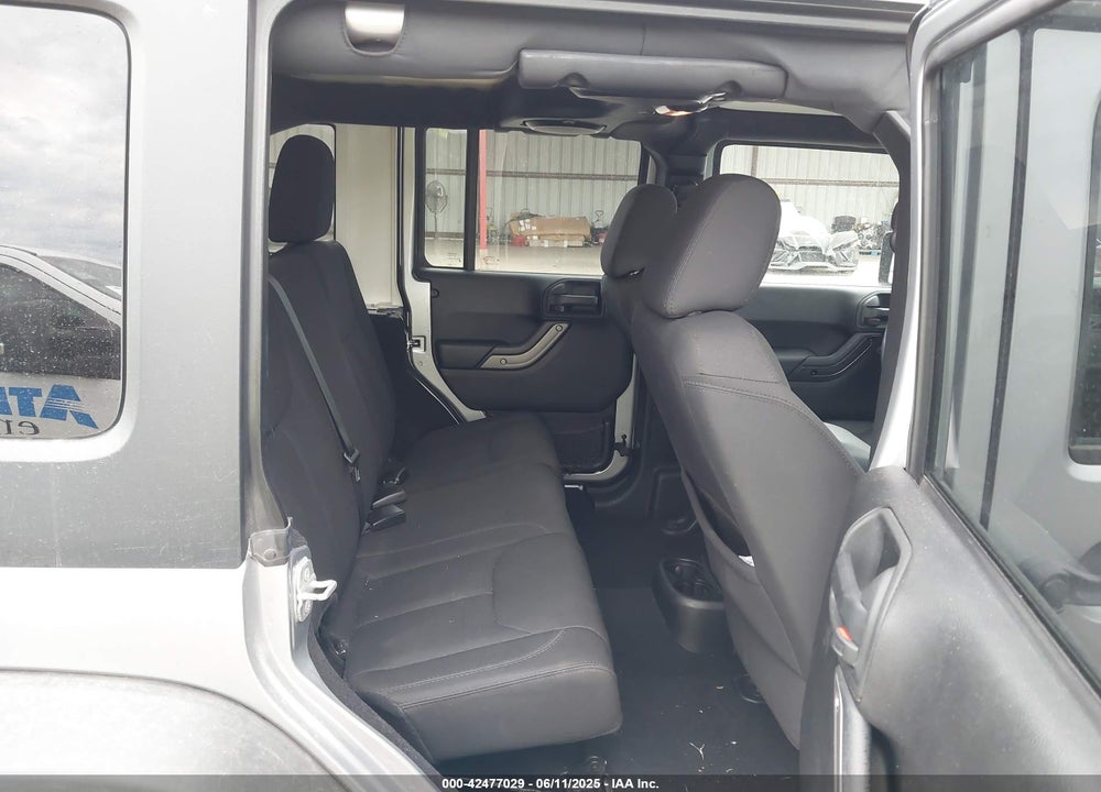 2014 JEEP WRANGLER UNLIMITED VIN: 1C4BJWDG3EL311671