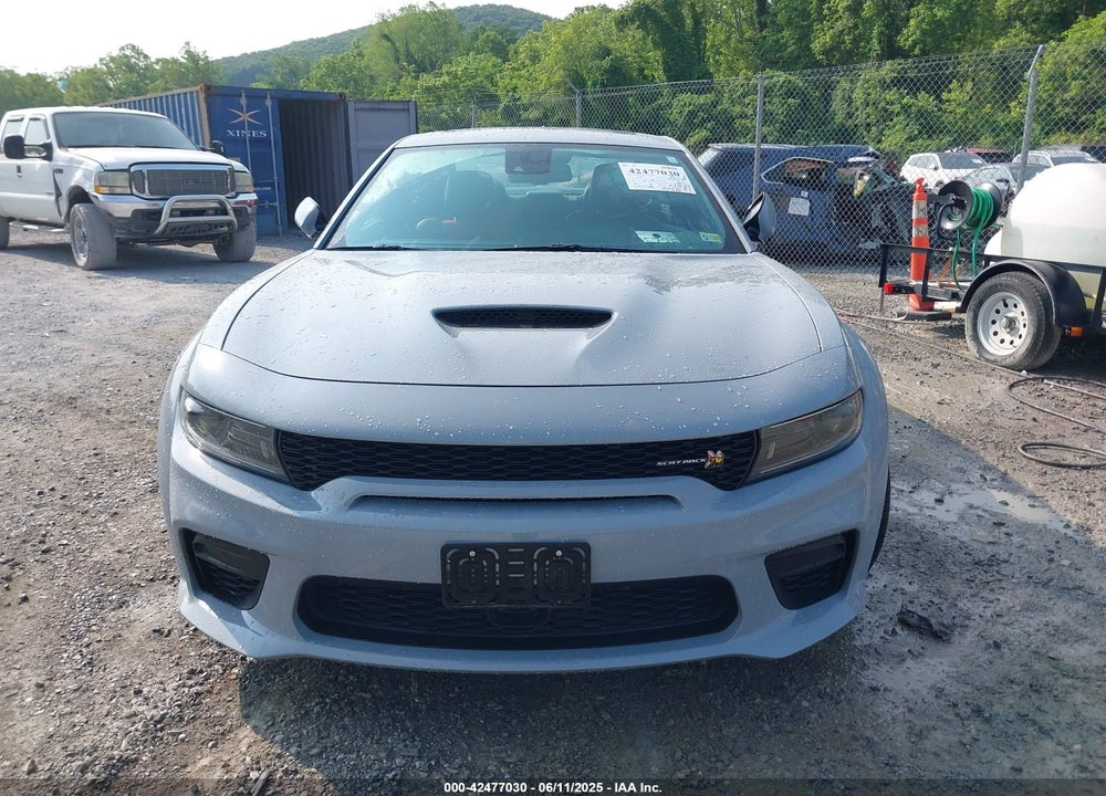 2022 DODGE CHARGER SCAT PACK WIDEBODY VIN: 2C3CDXGJ7NH179721