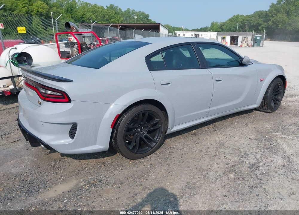 2022 DODGE CHARGER SCAT PACK WIDEBODY VIN: 2C3CDXGJ7NH179721