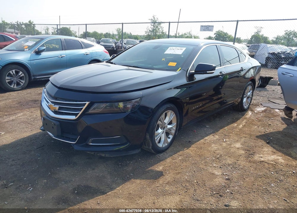 2014 CHEVROLET IMPALA 2LT VIN: 2G1125S37E9302331