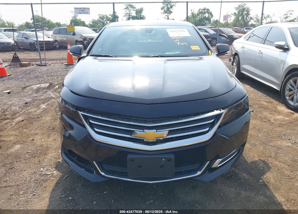 2014 CHEVROLET IMPALA 2LT VIN: 2G1125S37E9302331