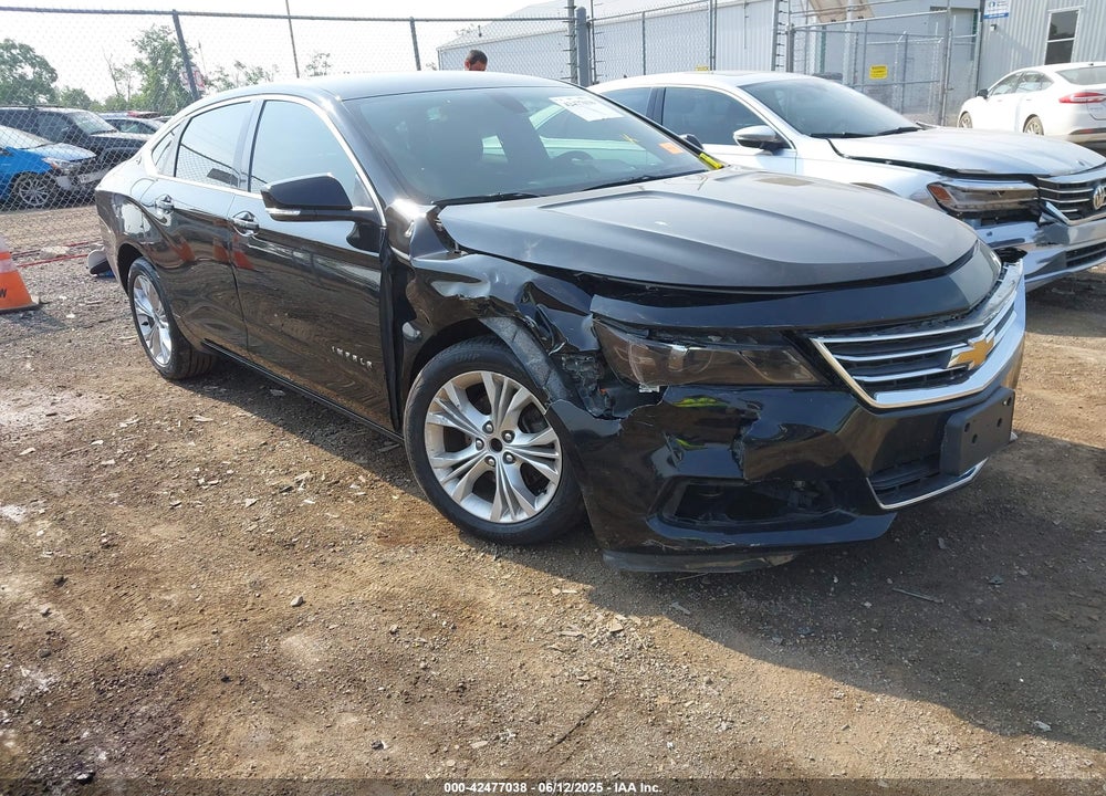 2014 CHEVROLET IMPALA 2LT VIN: 2G1125S37E9302331
