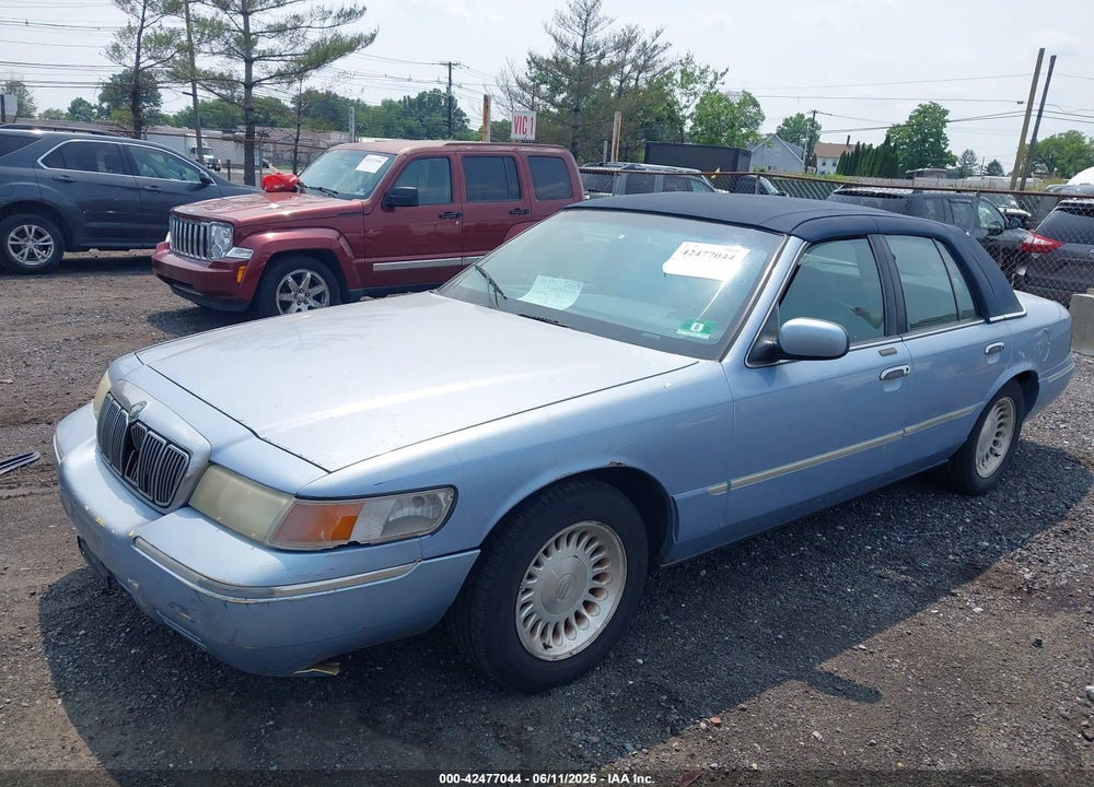 1998 MERCURY GRAND MARQUIS VIN: 2MEFM75W9WX671437