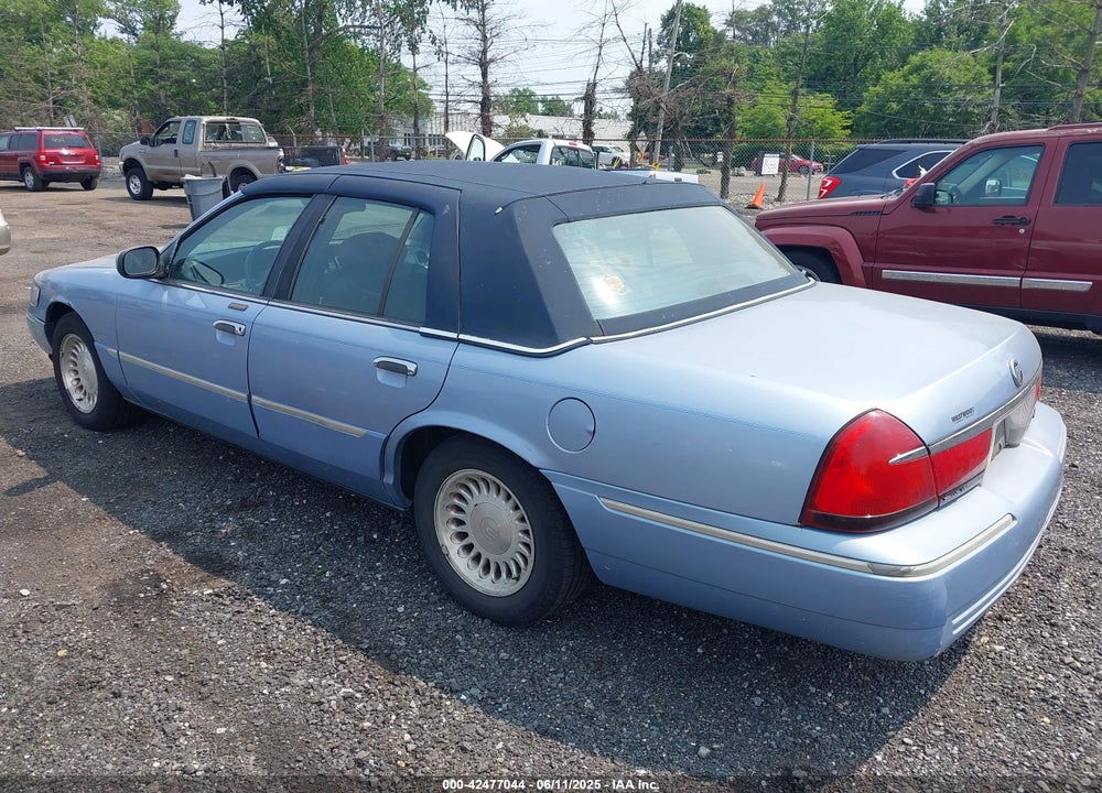 1998 MERCURY GRAND MARQUIS VIN: 2MEFM75W9WX671437
