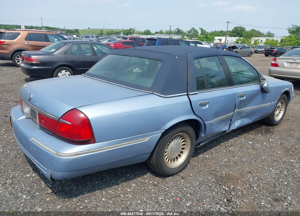 1998 MERCURY GRAND MARQUIS VIN: 2MEFM75W9WX671437