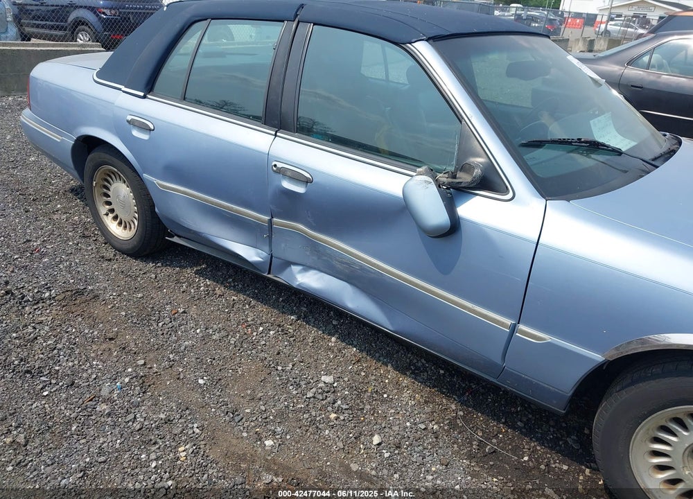 1998 MERCURY GRAND MARQUIS VIN: 2MEFM75W9WX671437
