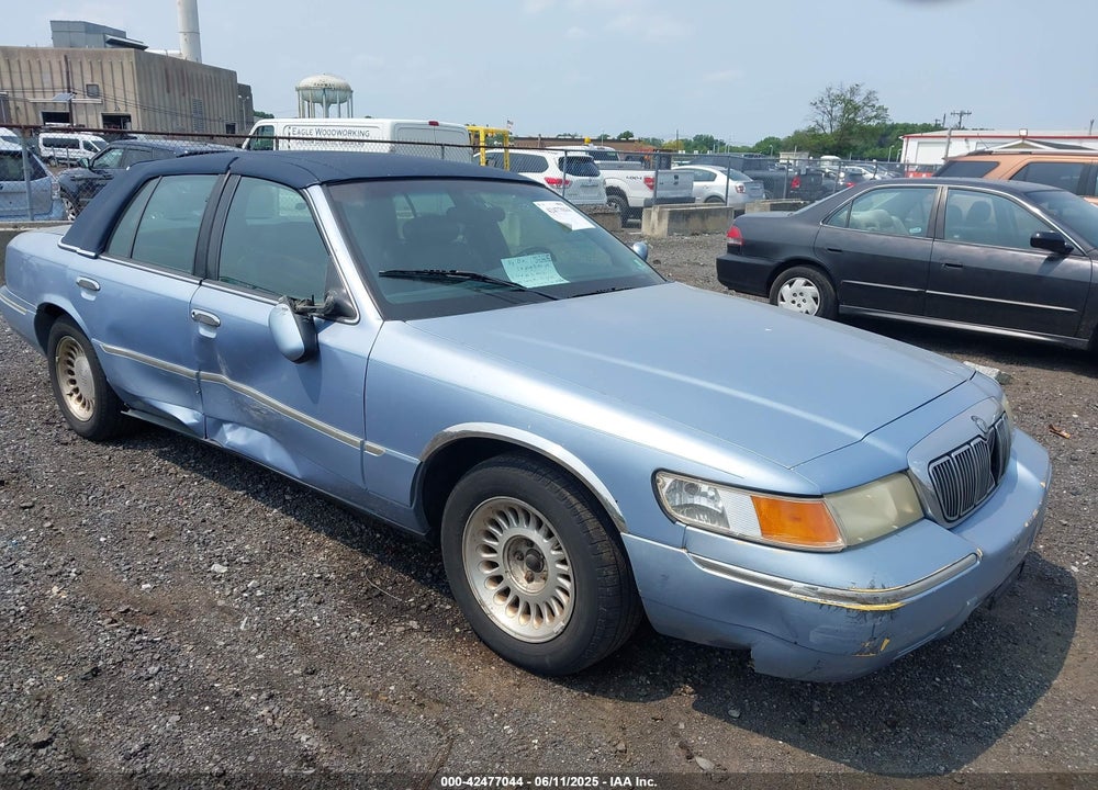 1998 MERCURY GRAND MARQUIS VIN: 2MEFM75W9WX671437