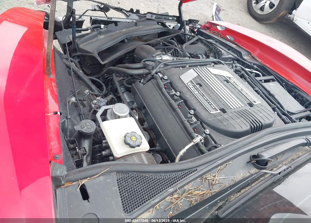 2016 CHEVROLET CORVETTE VIN: 1G1YU2D66G5605051