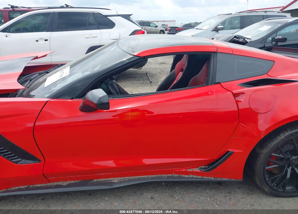 2016 CHEVROLET CORVETTE VIN: 1G1YU2D66G5605051