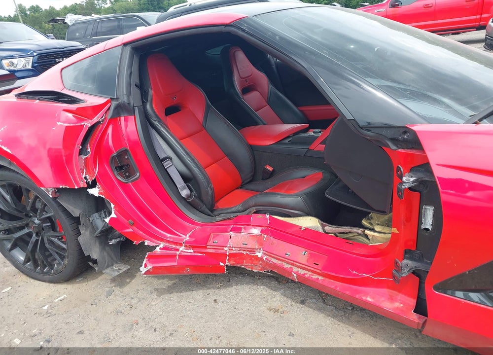 2016 CHEVROLET CORVETTE VIN: 1G1YU2D66G5605051