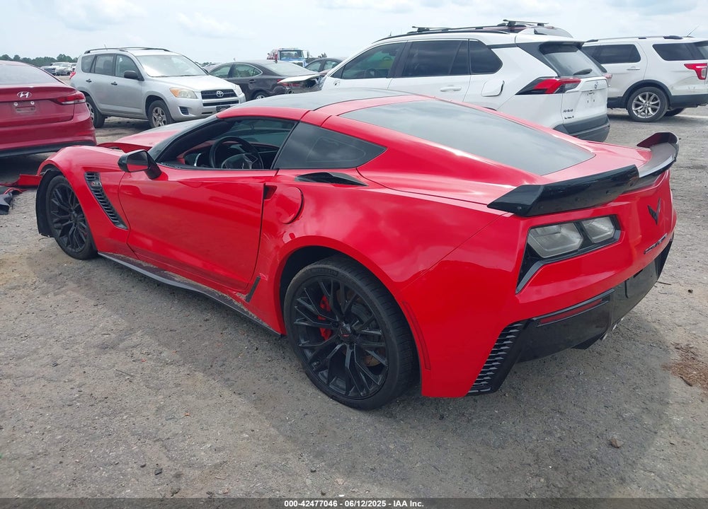 2016 CHEVROLET CORVETTE VIN: 1G1YU2D66G5605051