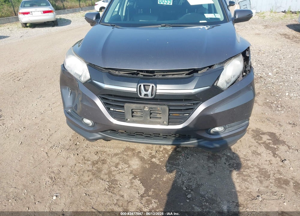 2016 HONDA HR-V EX-L VIN: 3CZRU6H79GM728160