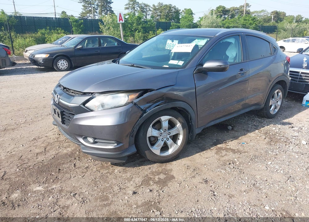 2016 HONDA HR-V EX-L VIN: 3CZRU6H79GM728160