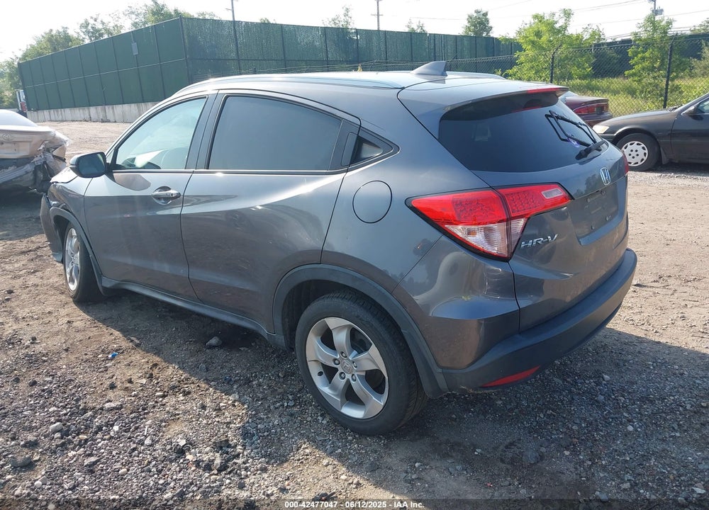 2016 HONDA HR-V EX-L VIN: 3CZRU6H79GM728160