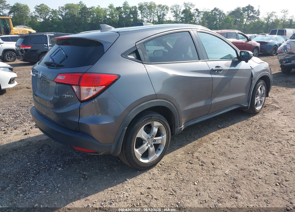 2016 HONDA HR-V EX-L VIN: 3CZRU6H79GM728160