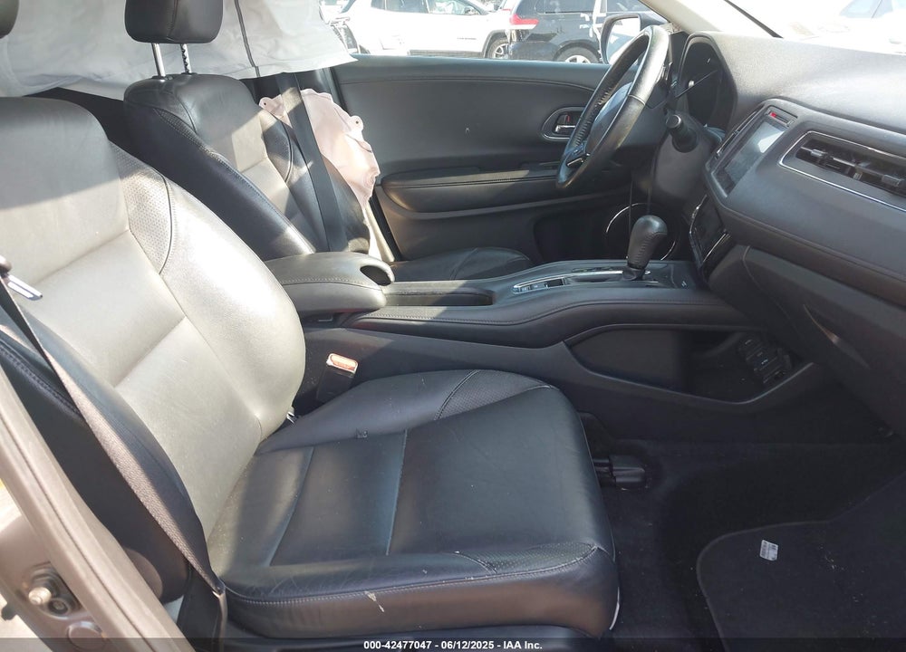 2016 HONDA HR-V EX-L VIN: 3CZRU6H79GM728160