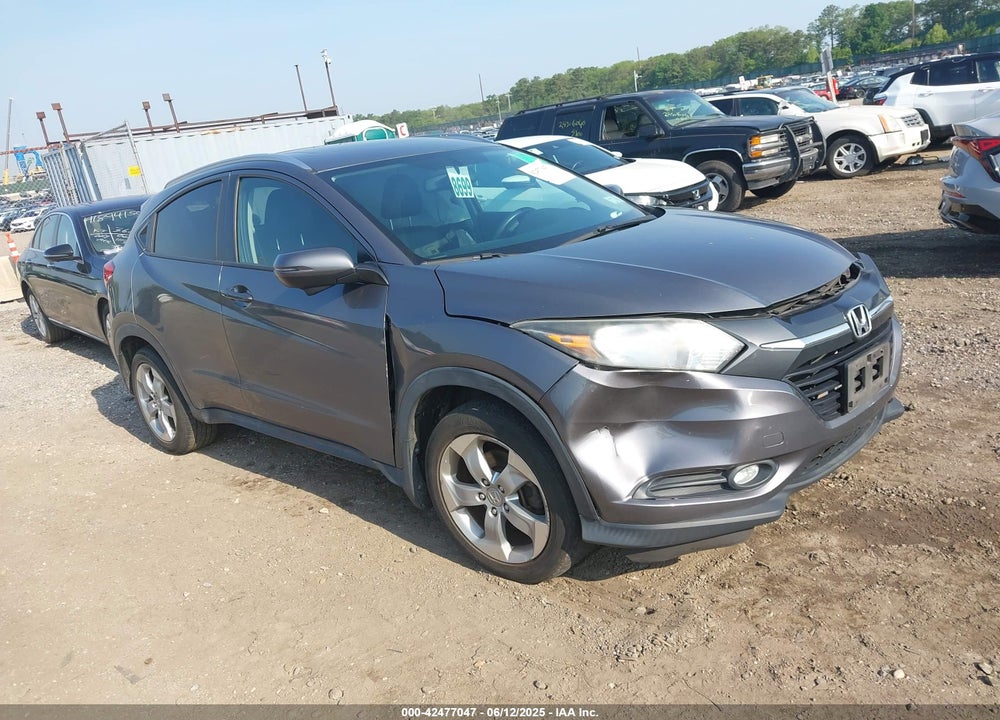 2016 HONDA HR-V EX-L VIN: 3CZRU6H79GM728160