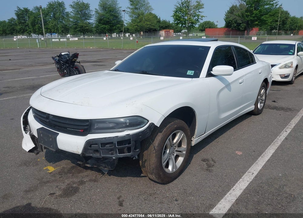 2021 DODGE CHARGER VIN: 2C3CDXBG6MH548465