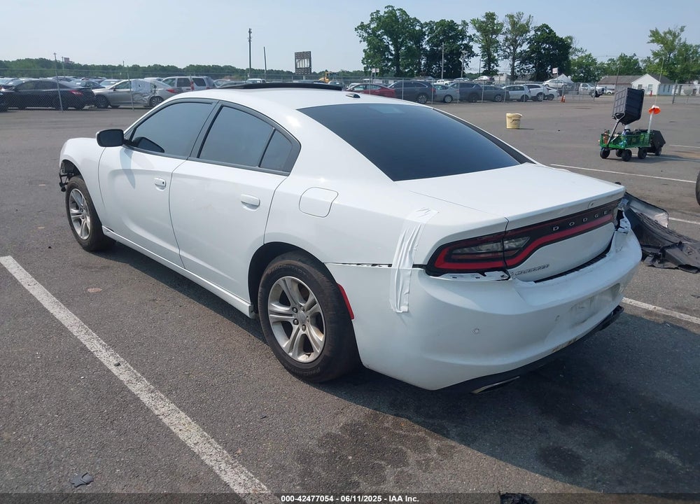 2021 DODGE CHARGER VIN: 2C3CDXBG6MH548465