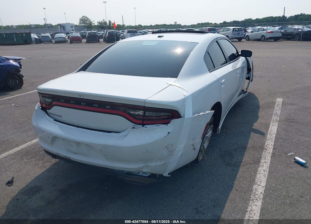 2021 DODGE CHARGER VIN: 2C3CDXBG6MH548465