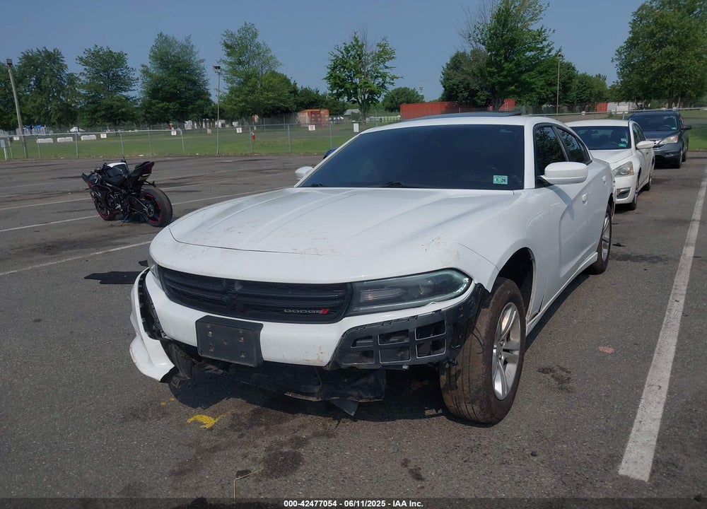 2021 DODGE CHARGER VIN: 2C3CDXBG6MH548465