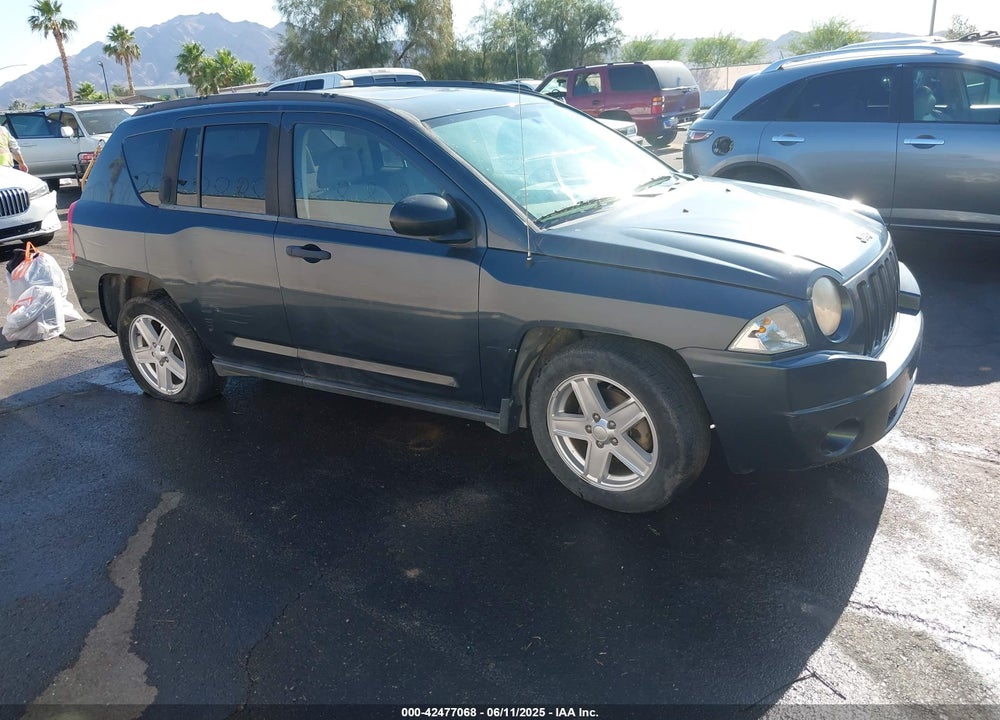 2007 JEEP COMPASS VIN: 1J8FT470X7D340346