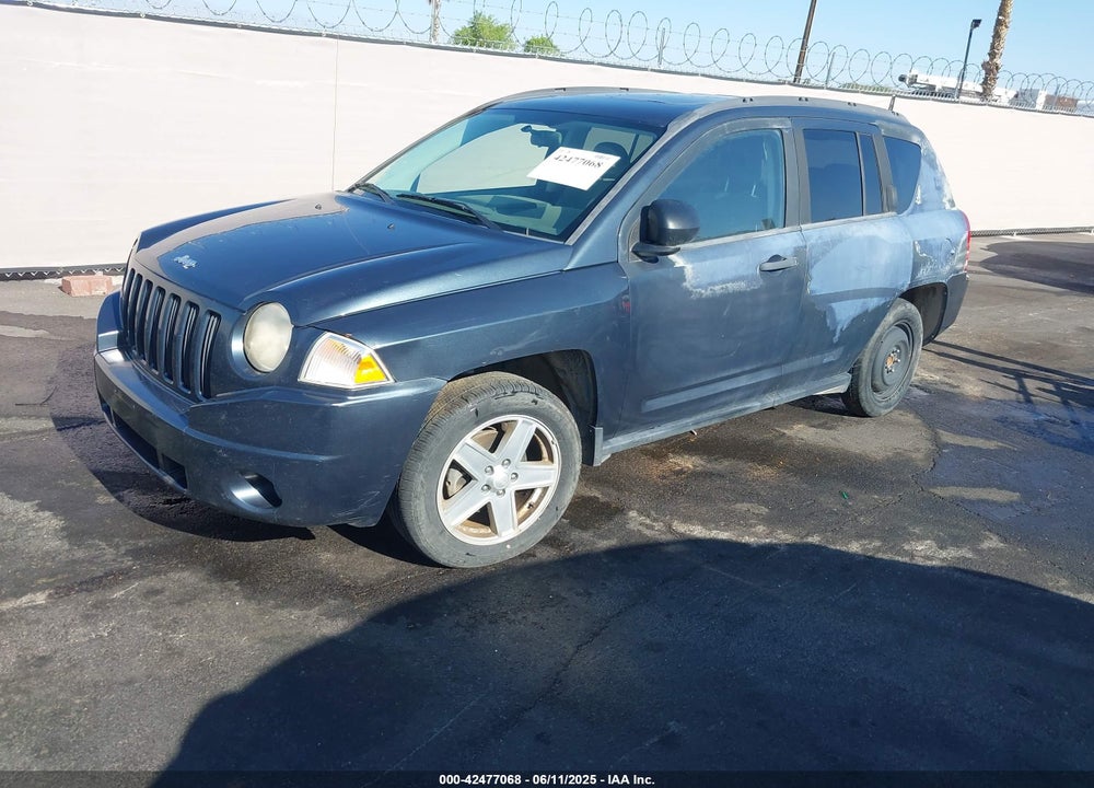 2007 JEEP COMPASS VIN: 1J8FT470X7D340346