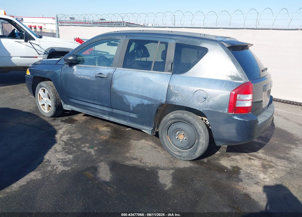 2007 JEEP COMPASS VIN: 1J8FT470X7D340346