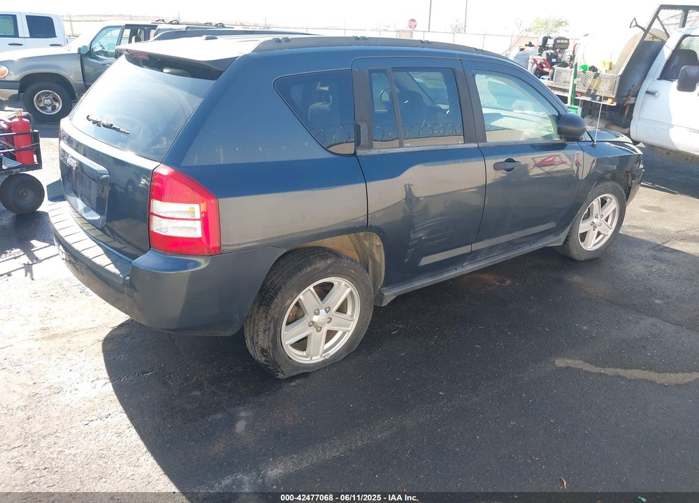 2007 JEEP COMPASS VIN: 1J8FT470X7D340346