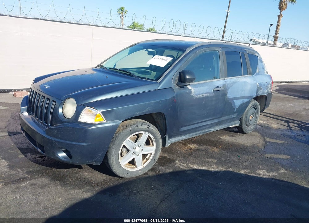 2007 JEEP COMPASS VIN: 1J8FT470X7D340346