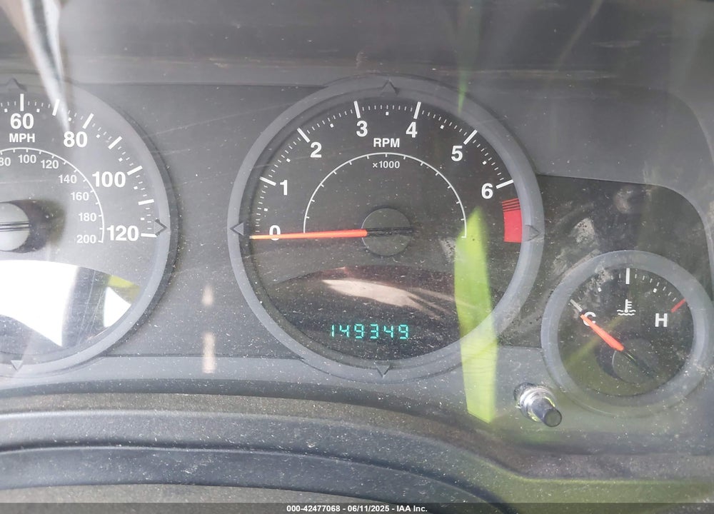 2007 JEEP COMPASS VIN: 1J8FT470X7D340346