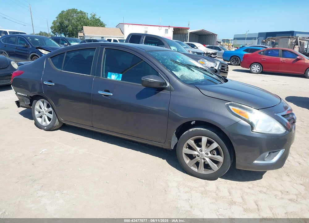 2015 NISSAN VERSA 1.6 SL VIN: 3N1CN7AP7FL908222
