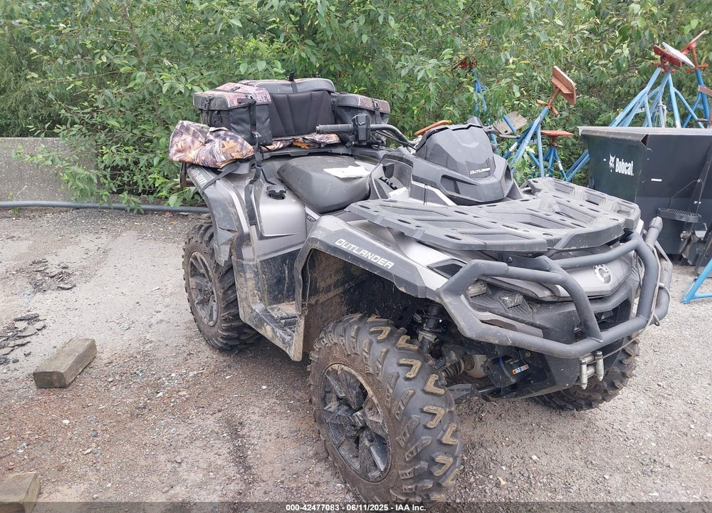 2023 CAN-AM OUTLANDER XT 850/XT-P 850/MOSSY OAK HUNTING EDITION 850 VIN: 3JBLKAU41PJ004676