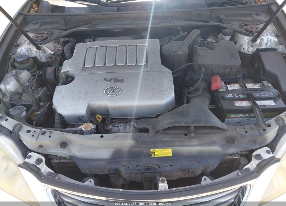 2009 LEXUS ES 350 VIN: JTHBJ46G292308367