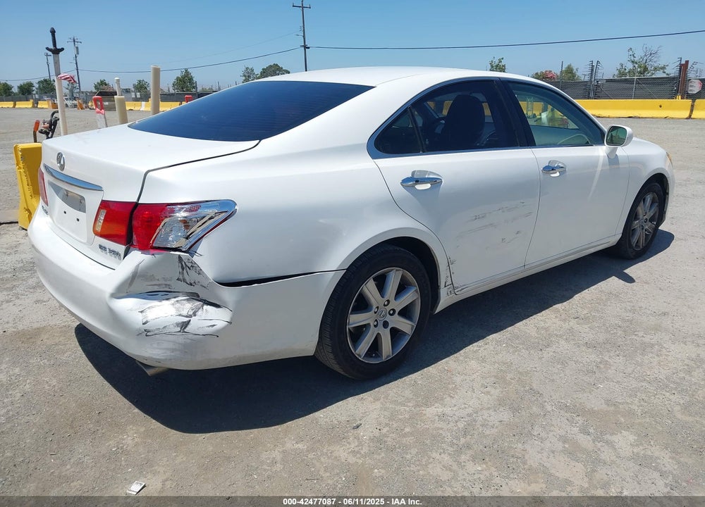 2009 LEXUS ES 350 VIN: JTHBJ46G292308367