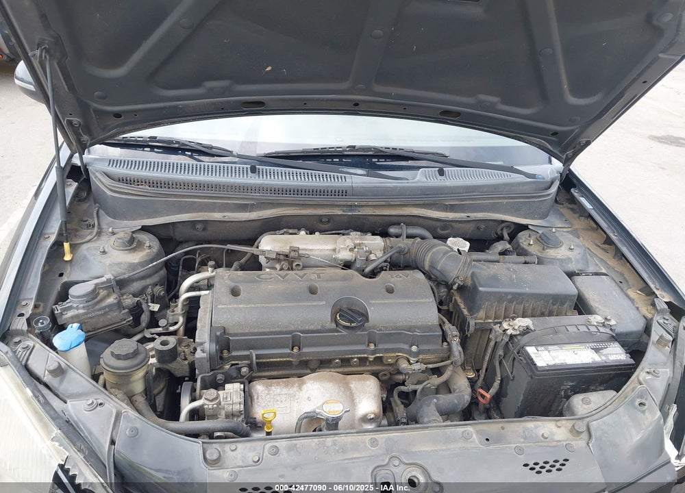 2011 KIA RIO VIN: KNADH4A30B6713598