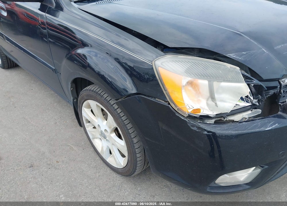 2011 KIA RIO VIN: KNADH4A30B6713598